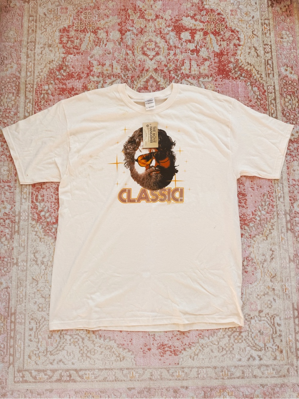 The Hangover Men’s Vintage OG Short Sleeve Tee with Retro 'CLASSIC' Graphic
